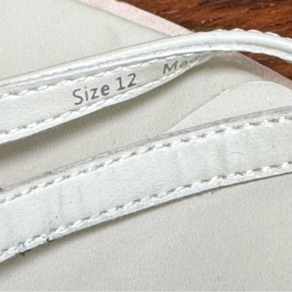 Dolce Vita Gemini Wedges - ivory leather - size 12 - Picture 14 of 16